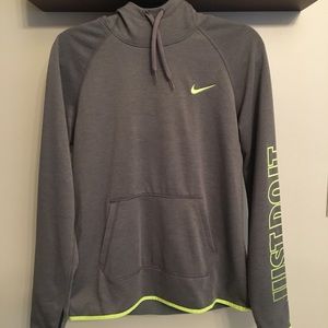 Women’s Nike Dri-fit hooded sweatshirt